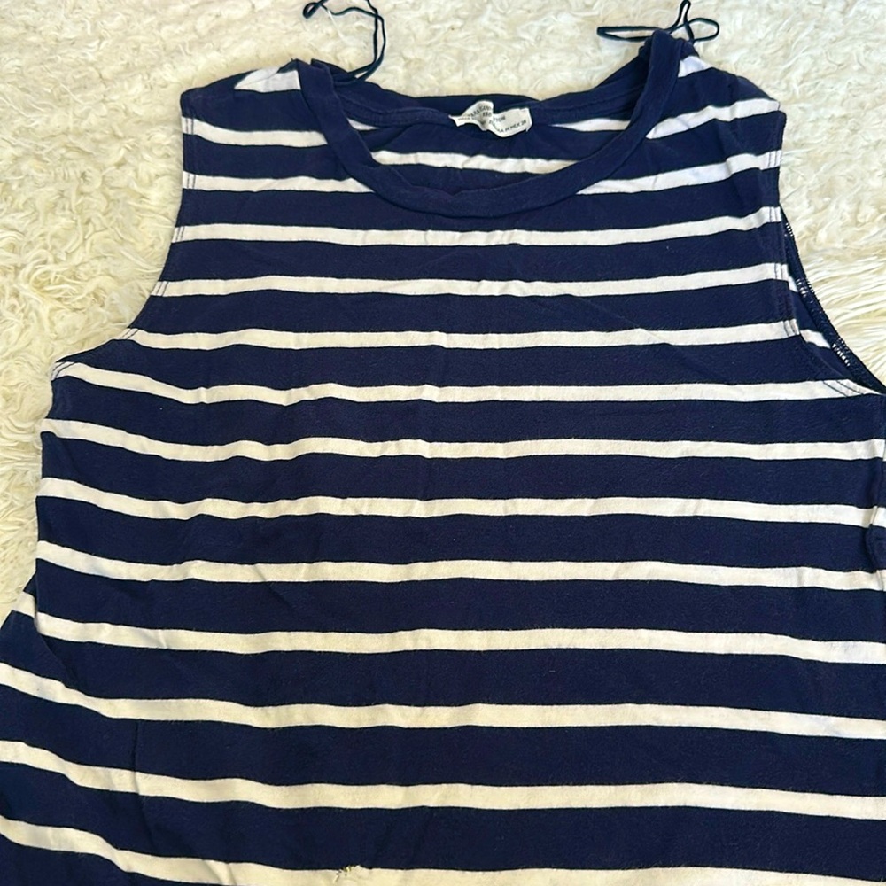 Zara organic cotton top